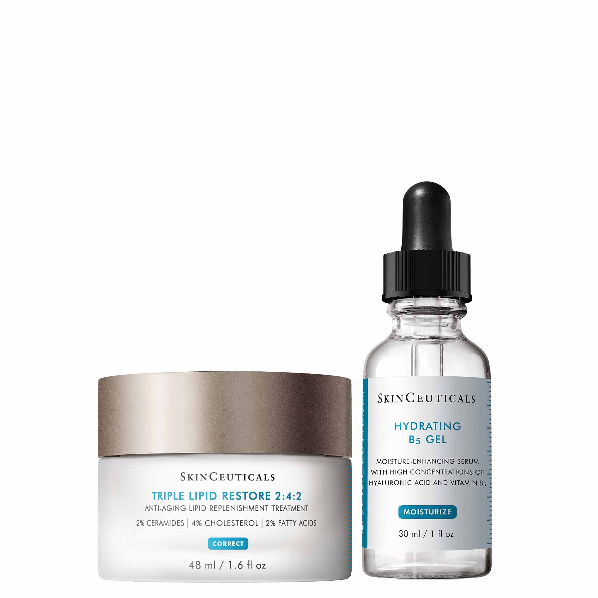 SkinCeuticals Hydration Heroes bundle with Triple Lipid Restore 220$